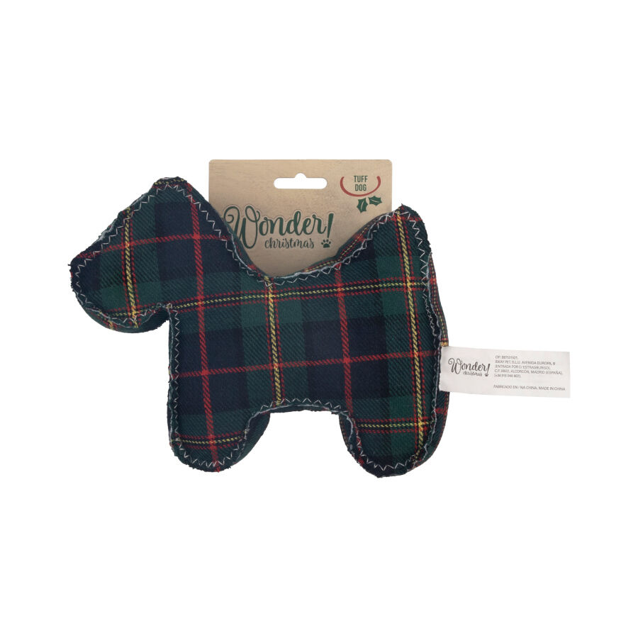 Wonder Christmas Tuff Perro de peluche para perros