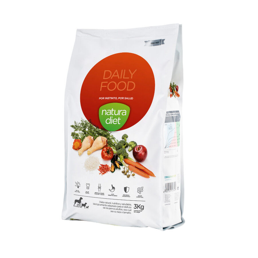 3 kg Natura Diet Daily Food pienso para perros, , large Imagen numero 1