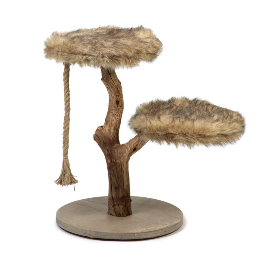 Rascador madera natural best sale