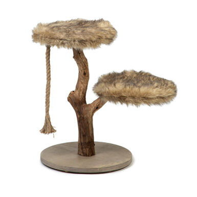 Designed by Lotte Aviva Madera rascador para gatos