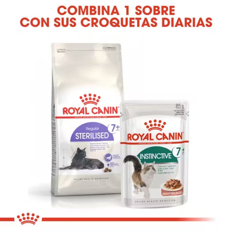 10 kg Royal Canin Sterilised 7+ pienso para gatos,  Imagen numero 8 10 kg Royal Canin Sterilised 7+ pienso para gatos, , large Imagen numero 8