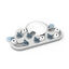Outward Hound Catstages Puzzle & Play Rainy Day Juguete de Inteligencia para gatos, , large indicador imagen numero 1