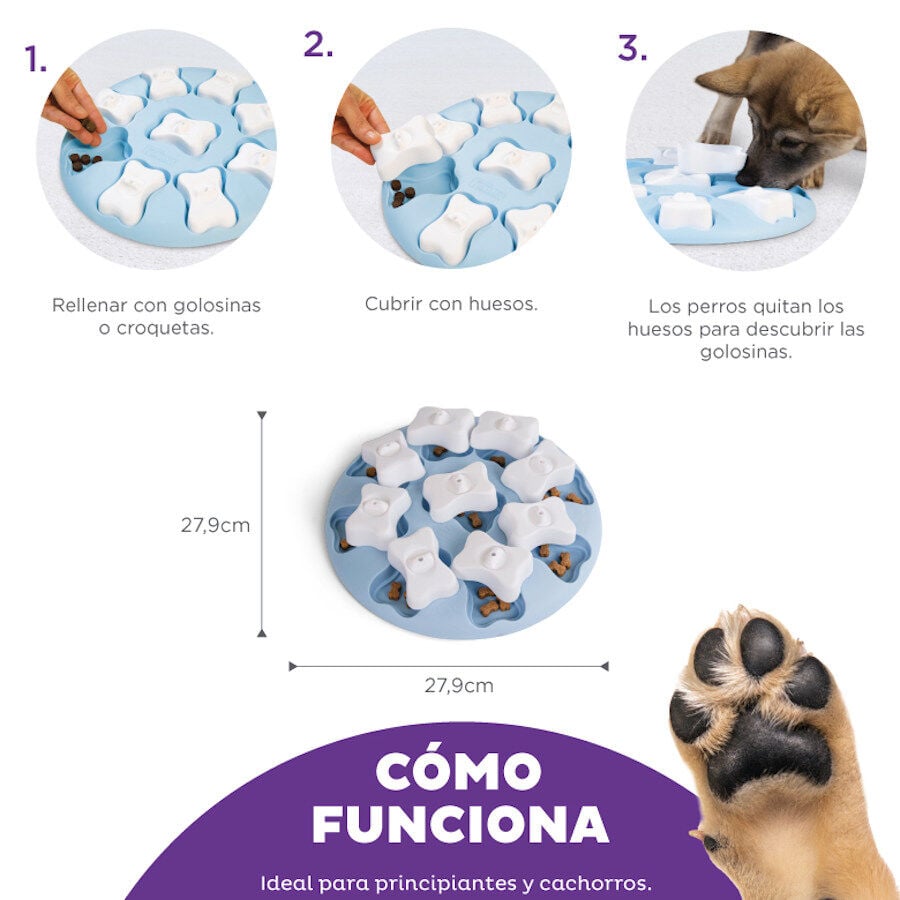 Outward Hound Puppy Smart Rompecabezas para cachorros, , large Imagen numero 6