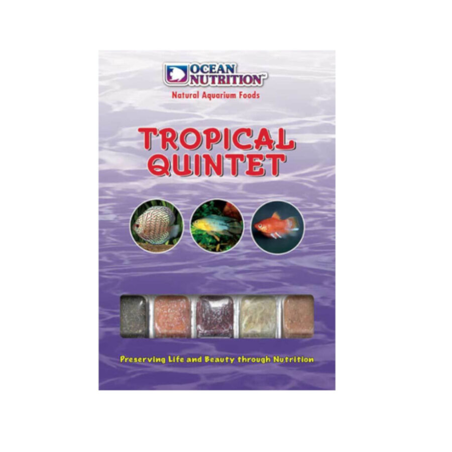 Ocean Nutrition Tropical Quintet Comida Premium para peces, , large Imagen numero 1