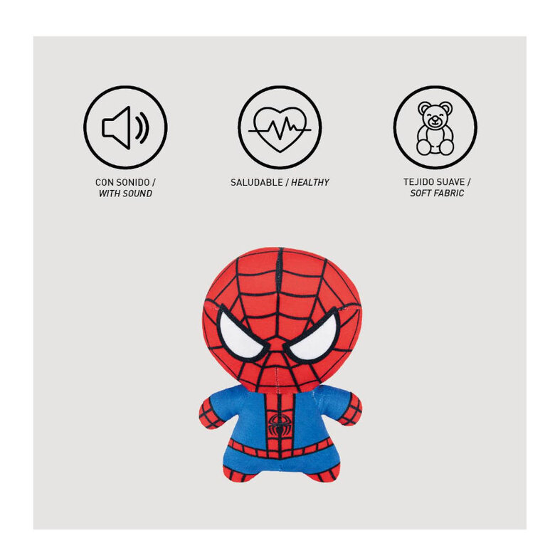 Disney Marvel Spider-Man de peluche para perros, , large image number null