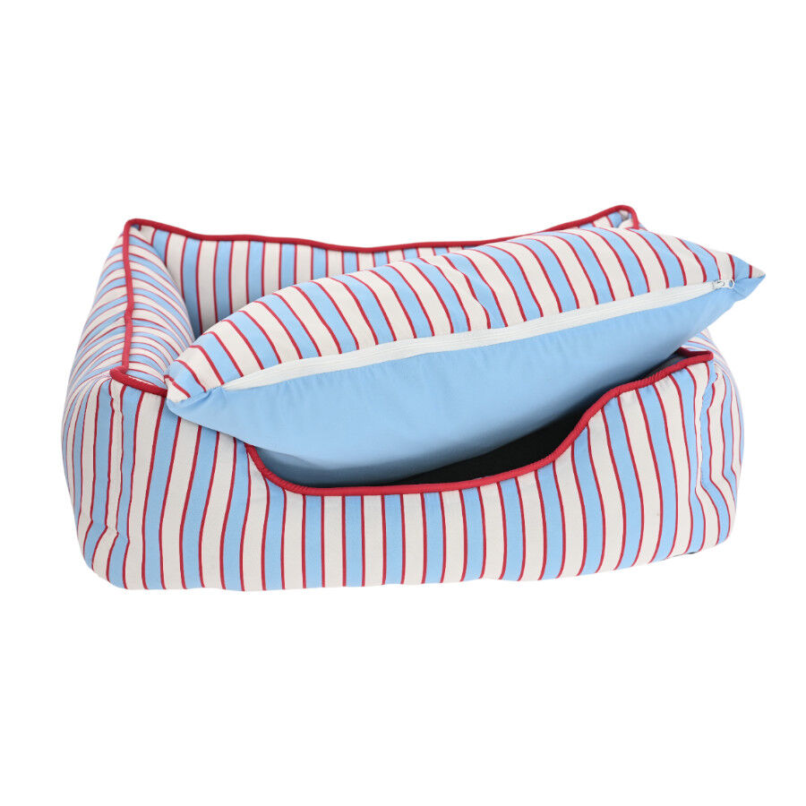 Leeby Cama Rayas Anchas para perros, , large Imagen numero 2
