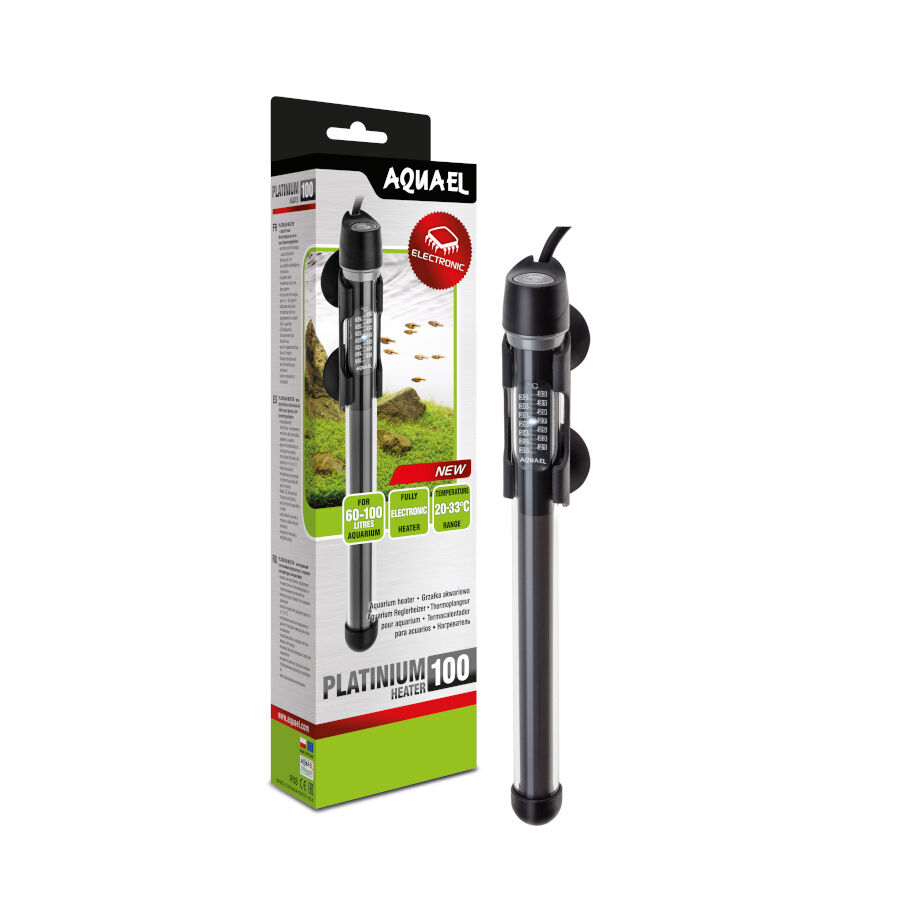 Aquael Platinium Heater calentador para acuarios