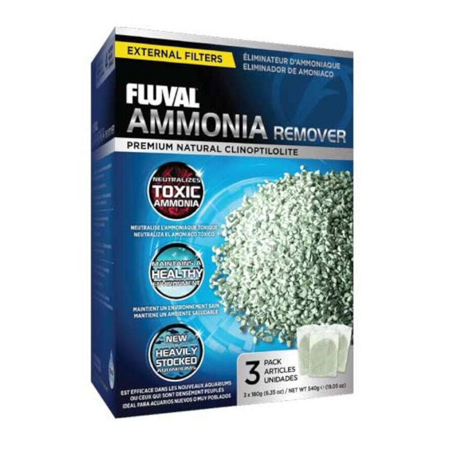 Fluval Premium Eliminador de Amoniaco para acuarios