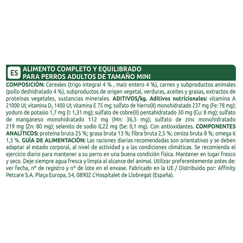Affinity Libra Adult Mini Pollo pienso para perros, , large image number null
