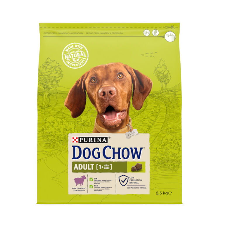 Dog Chow Adult Cordero pienso para perros thumbnail