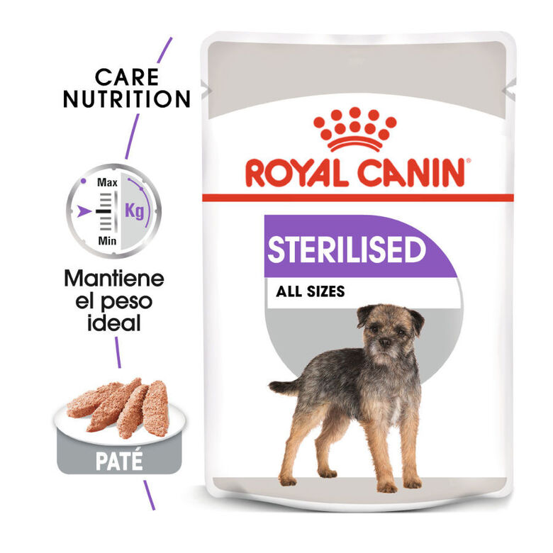 Royal Canin Sterilised Sobres Paté para perros thumbnail
