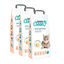 3 x 16 L Nova Clean Marsella Arena Aglomerante para gatos &iexcl;Pack ahorro!, , large indicador imagen numero 1