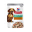 12 sobres x 80 g Hill's Science Plan Perfect Weight Adult Small & Mini estofado de pollo y vegetales sobre para perros ¡Pack ahorro!, , large indicador imagen numero 2