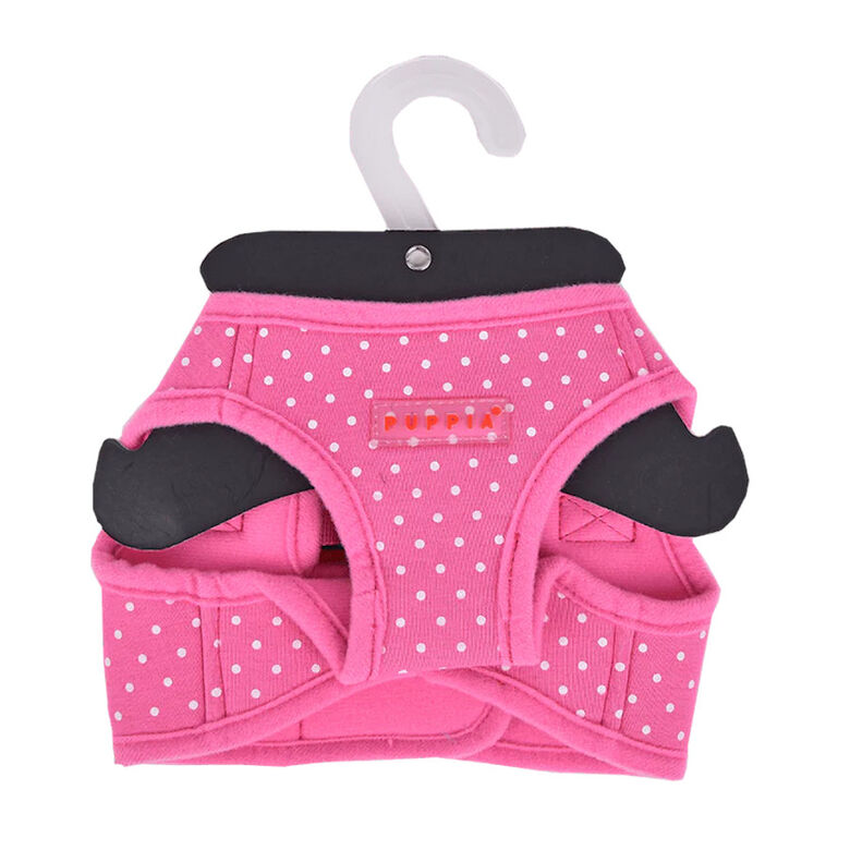 Puppia Dotty Chaleco Rosa arnés para perros thumbnail