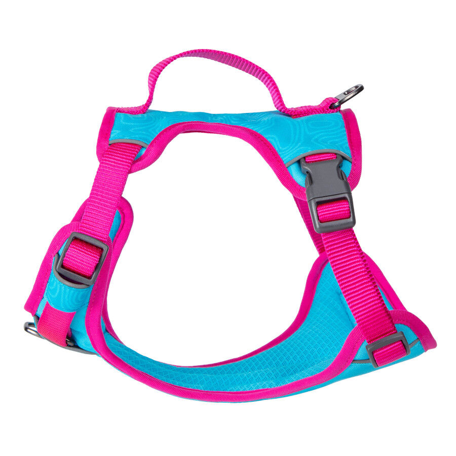 Freedog Cool Pro Tech Fucsia Arnés Refrescante Deportivo para perros thumbnail