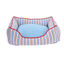 Leeby Cama Rayas Anchas para perros, , large indicador imagen numero 4