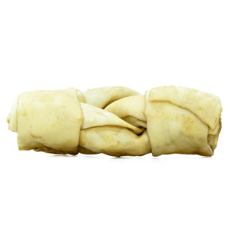 Criadores Hueso Trenzado Mantequilla de Cacahuate para perros,  Imagen numero 1 Criadores chuches mantequilla cacahuete perros Imagen numero 1