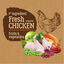 12 kg True Origins Pure Adult Pollo y Arroz pienso para perros, , large indicador imagen numero 3