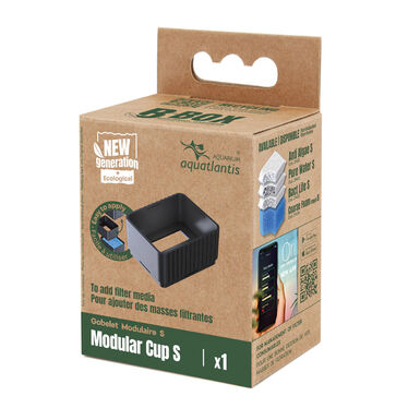 Aquatlantis B-Box Recambio Vaso Modular S para Filtros para acuarios