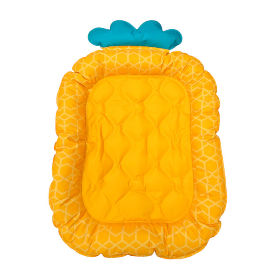 Summer Vibes Cama con forma de piña refrescante para perros thumbnail
