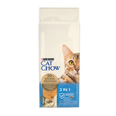 Cat Chow Gato 3 en 1