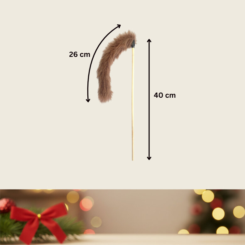Wonder Christmas Juguete de Caña Navideño para gatos,  Imagen numero 4 Wonder Christmas Juguete de Caña Navideño para gatos, , large Imagen numero 4