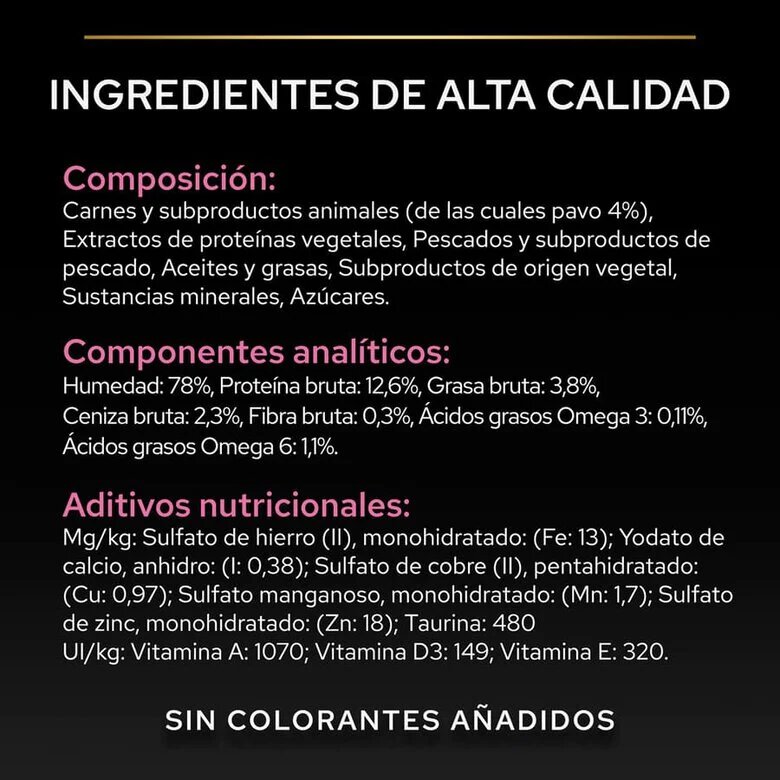 85 g Pro Plan Delicate Digestion con Pavo en Salsa para gatos,  Imagen numero 5 85 g Pro Plan Delicate Digestion con Pavo en Salsa para gatos, , large Imagen numero 5