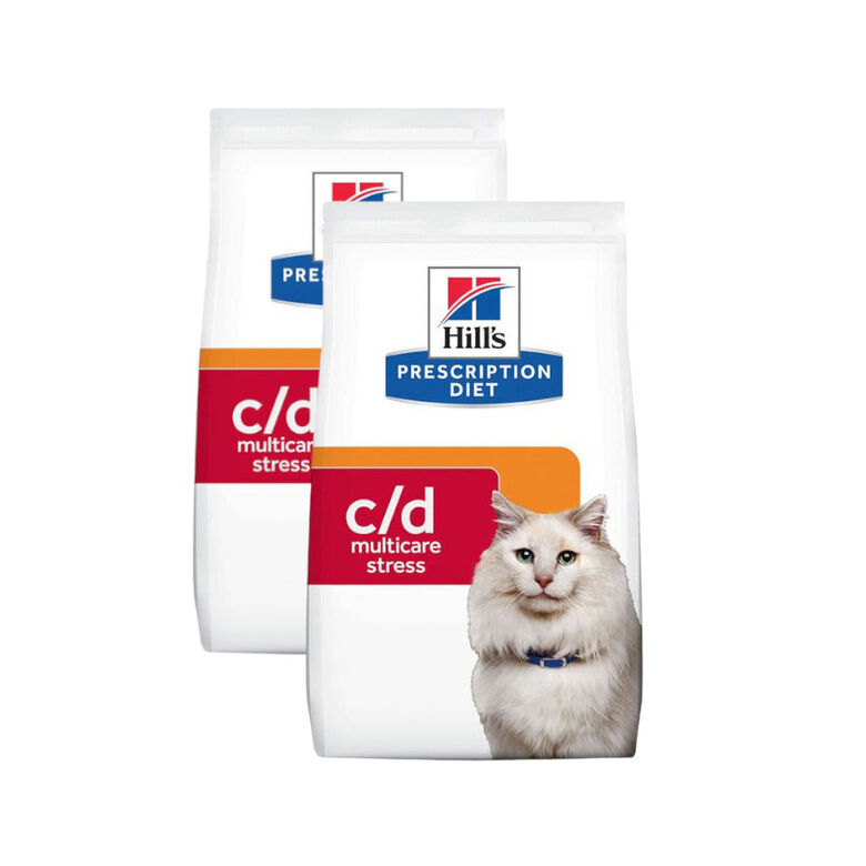 Hill&#039;s Prescription Diet Urinary Care c/d multicare stress pollo pienso para gatos thumbnail