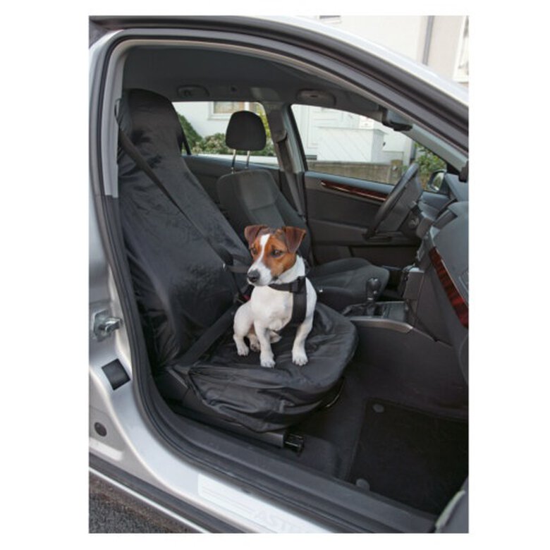 Flamingo protector para asiento delantero coche Imagen numero 1 Flamingo protector para asiento delantero coche Imagen numero 1