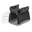Imac Linus Transportadora Gris Antracita para gatos, , large indicador imagen numero 1