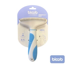 Bloob Rastrillo Deslanador Subpelo para perros
