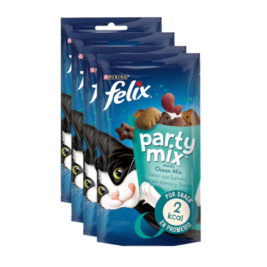 Felix Party Mix Ocean Bocaditos para gatos thumbnail