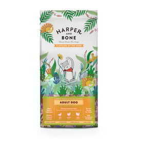 Harper & Bone Flavours Farm Pienso Pollo y Pavo Adult para perros