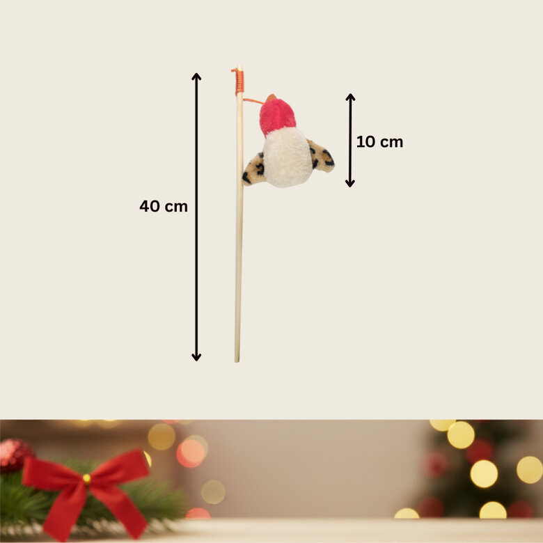 Wonder Christmas Juguete Caña Navideña para gatos,  Imagen numero 4 Wonder Christmas Juguete Caña Navideña para gatos, , large Imagen numero 4