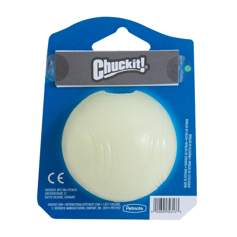Chuckit! Max Glow Pelota con Brillo para perros thumbnail