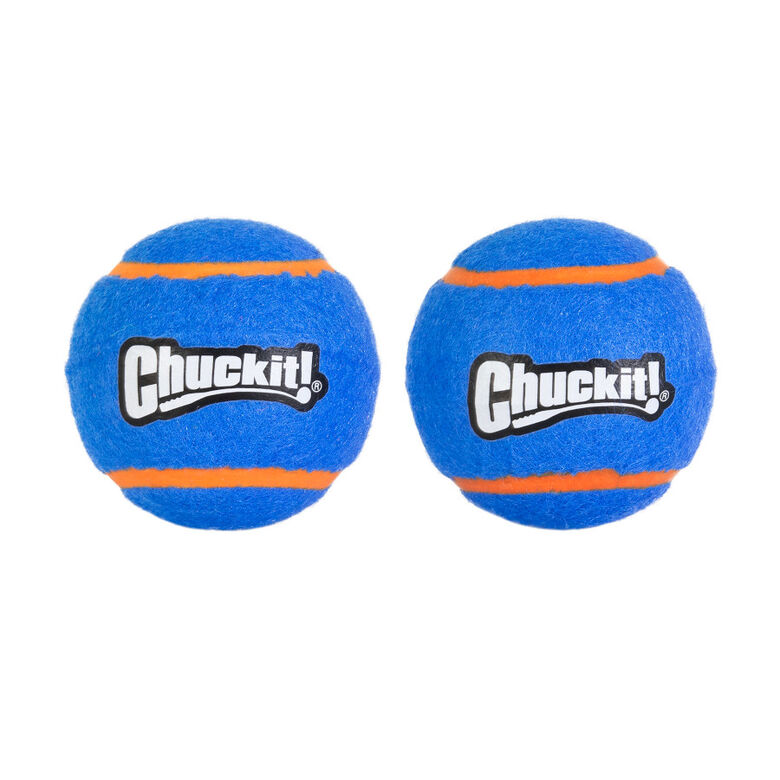 Chuckit! Squeaker Pelota de Tenis con Sonido para perros thumbnail