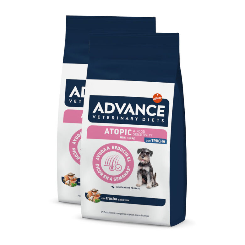 Advance Veterinary Diets Atopic Mini pienso para perros thumbnail
