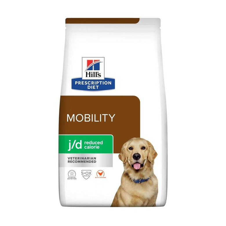 Hill&#039;s Prescription Diet Joint Care j/d Reduced Calorie Pollo pienso para perros thumbnail