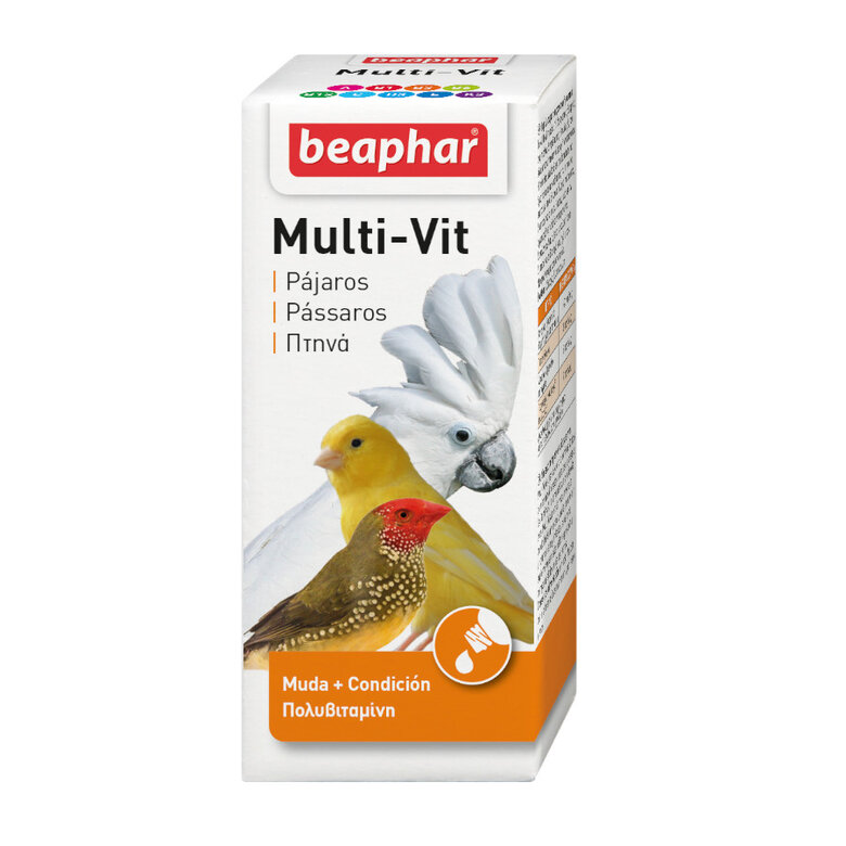 vitaminas_pajaros_beaphar_12_vitaminas_BEA16173_M Imagen numero 1 Beaphar vitaminas para pájaros estados carenciales Imagen numero 1