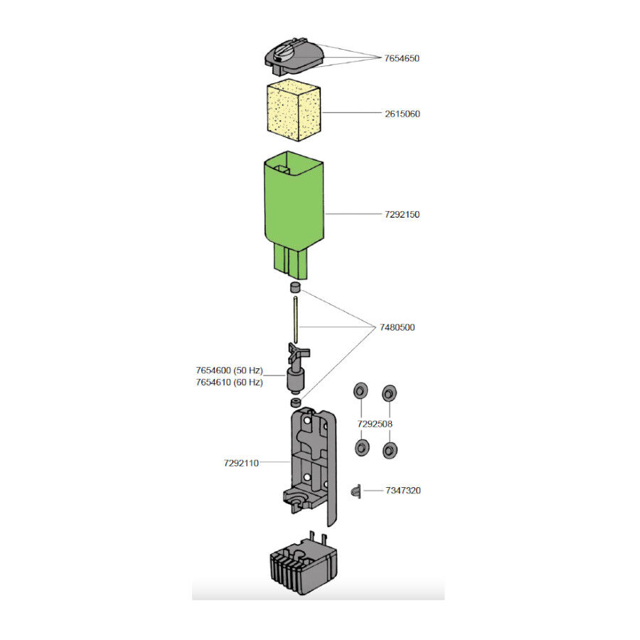 Eheim Pick Up Filtro Interno de esponja para acuarios thumbnail