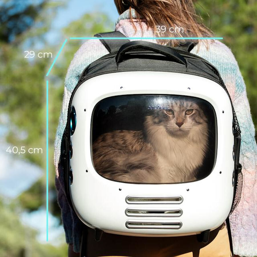 Kiwoko mochila gato hotsell