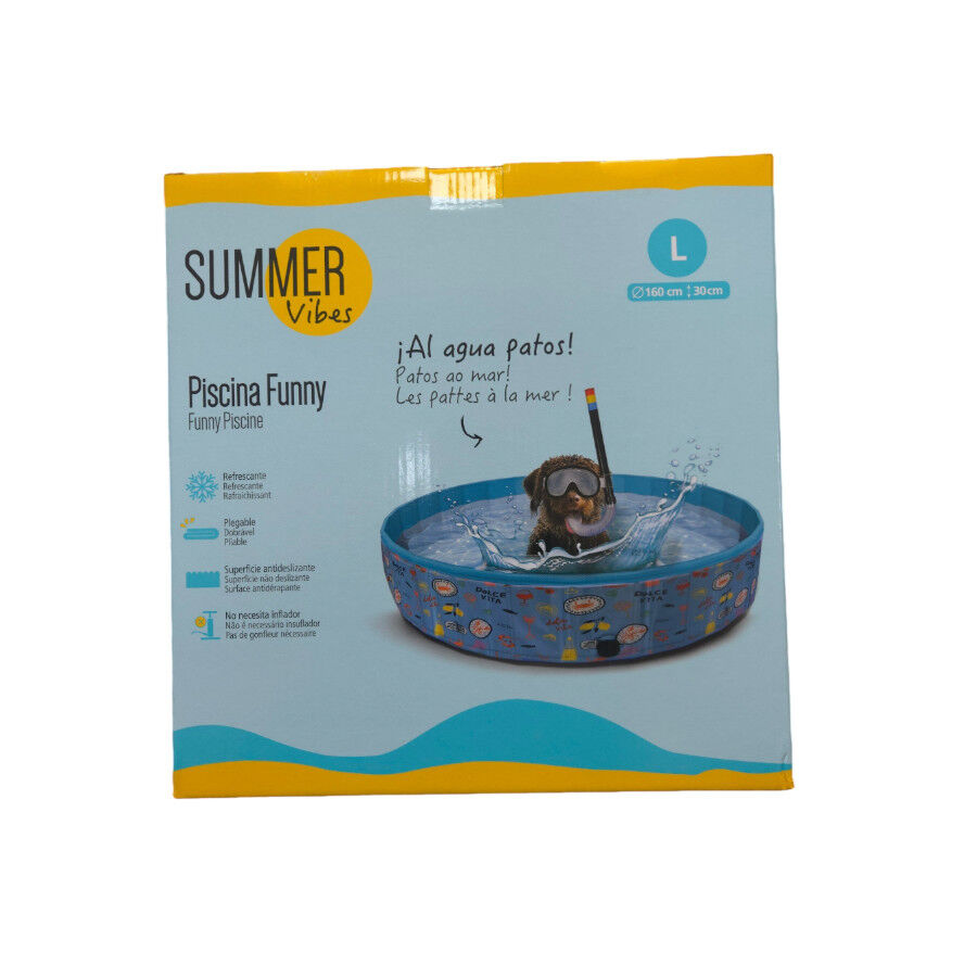 Summer Vibes Piscina Dolce Vita Refrescante para perros, , large Imagen numero 5