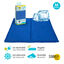 Summer Vibes Manta Refrescante Azul para perros, , large indicador imagen numero 3