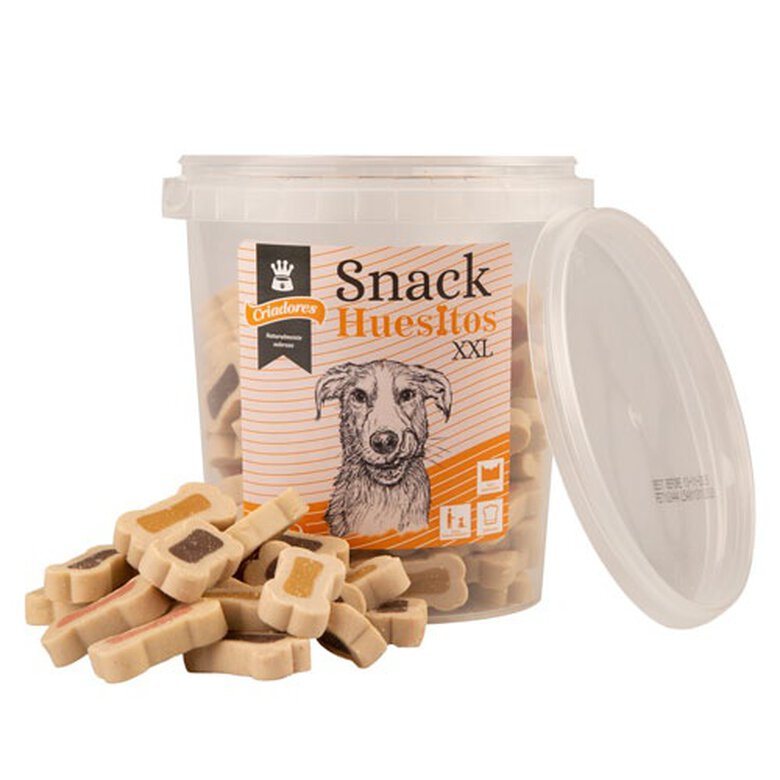 Criadores Snack Huesitos XXL  chuches para perros image number null