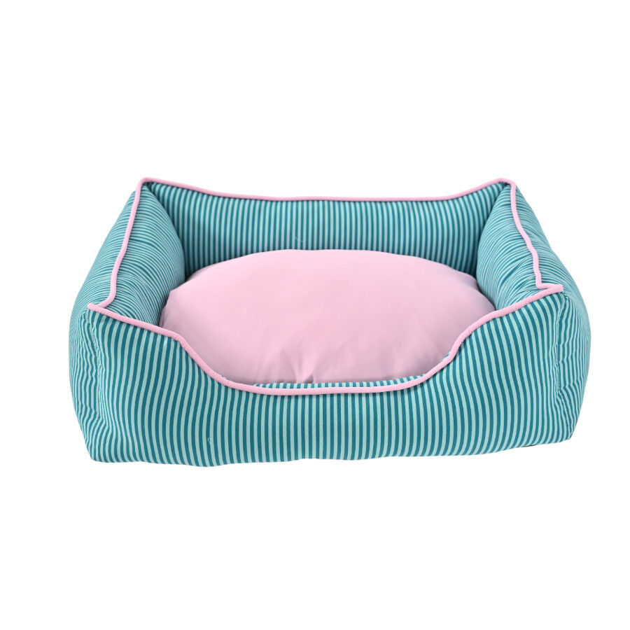 Leeby Cama Rayas Finas para perros, , large Imagen numero 3