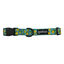 Gotoo Collar cuadro vichy amarillo para perro, , large indicador imagen numero 1