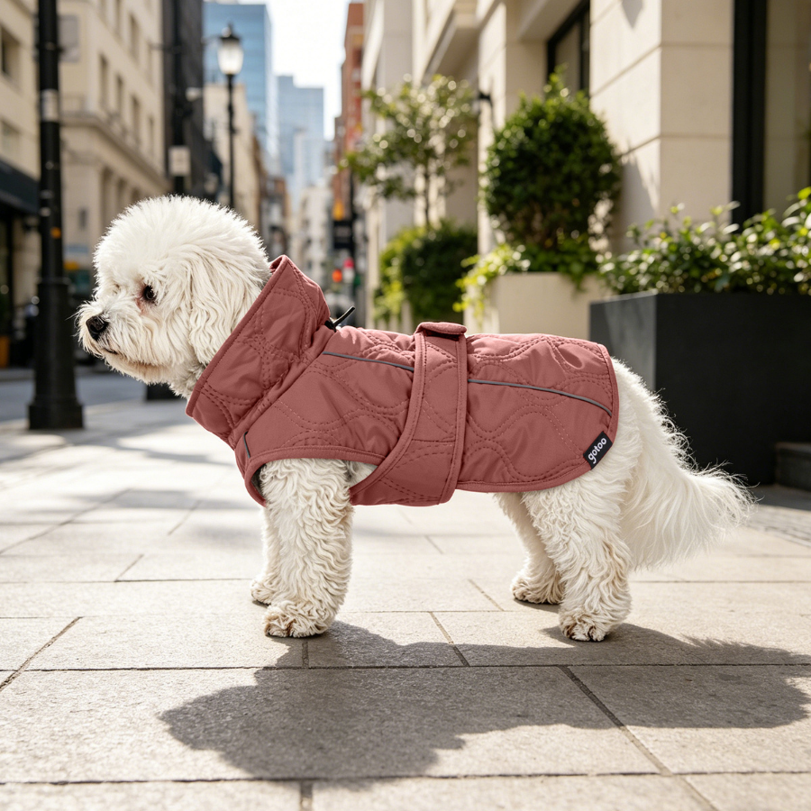Gotoo Chaqueta Rosa para perros, , large Imagen numero 1