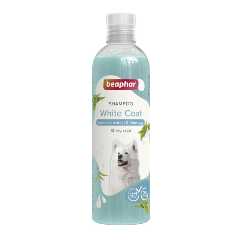 Beaphar Pelo Blanco Champú para perros, , large image number null