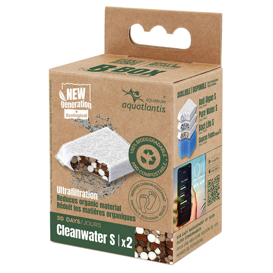 Aquatlantis B-Box Cleanwater Filtro para acuarios