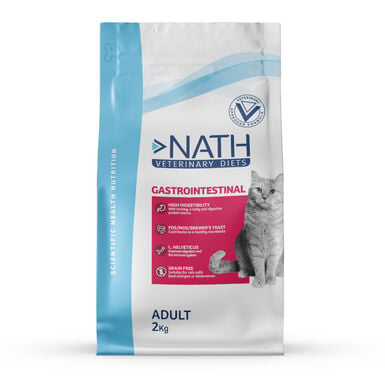 Nath Veterinary Diets Gastrointestinal Adult Pienso para gatos
